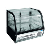 Vitrină frigorifică refrigerare ventilată, 115 litri, Lisette